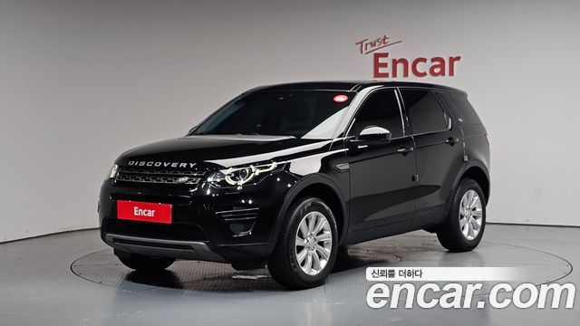 Land Rover Discovery Sport 2.0 TD4 SE 2016 — фото 1