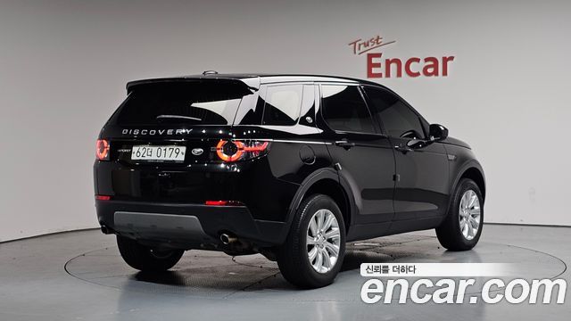 Land Rover Discovery Sport 2.0 TD4 SE 2016 — фото 2