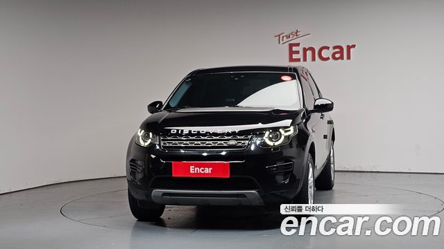 Land Rover Discovery Sport 2.0 TD4 SE 2016 — фото 3