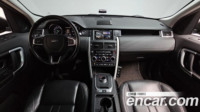 Land Rover Discovery Sport 2.0 TD4 SE 2016 — фото 7