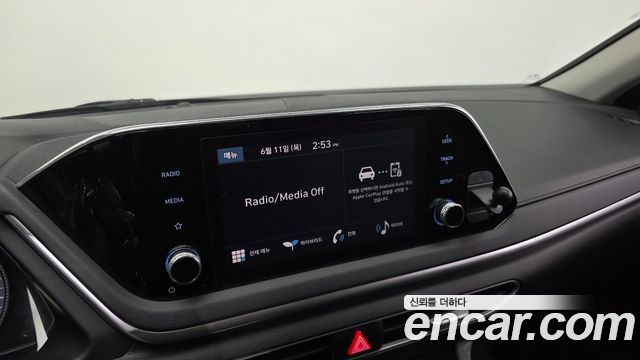 Hyundai Sonata Hybrid (DN8) Modern 2022 — фото 15