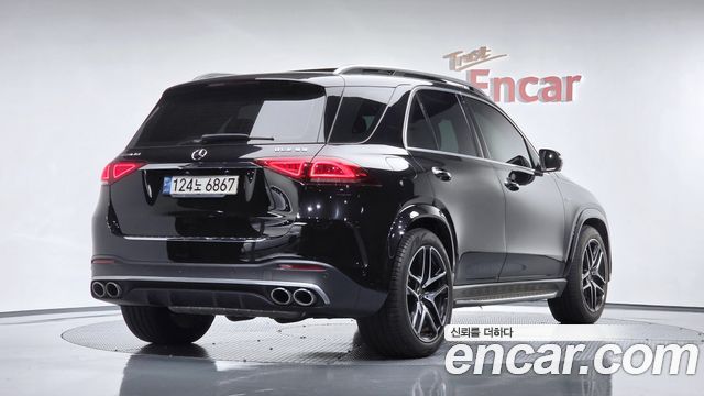 Mercedes-Benz GLE-Class (W167) AMG GLE53 4MATIC+ 2021 — фото 2