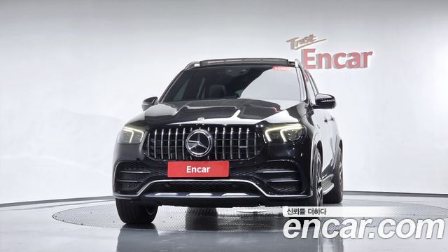 Mercedes-Benz GLE-Class (W167) AMG GLE53 4MATIC+ 2021 — фото 3