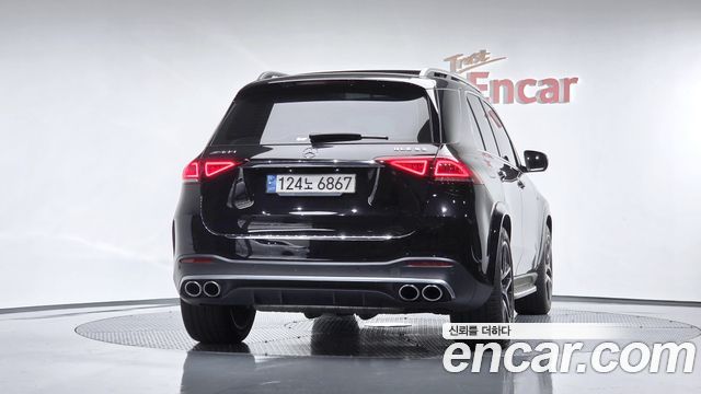 Mercedes-Benz GLE-Class (W167) AMG GLE53 4MATIC+ 2021 — фото 4