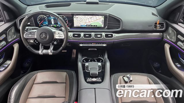 Mercedes-Benz GLE-Class (W167) AMG GLE53 4MATIC+ 2021 — фото 7