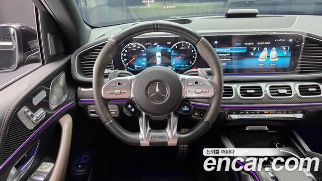 Mercedes-Benz GLE-Class (W167) AMG GLE53 4MATIC+ 2021 — фото 13