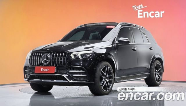 Mercedes-Benz GLE-Class (W167) AMG GLE53 4MATIC+