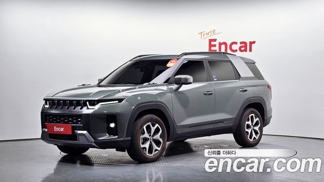 KG Mobility (SsangYong) Torres Gasoline 1.5 2WD T7 2023 — фото 1