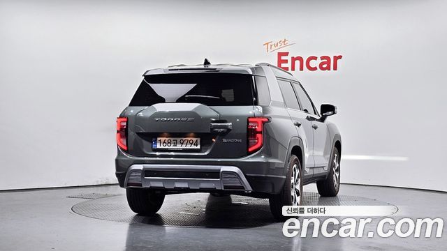 KG Mobility (SsangYong) Torres Gasoline 1.5 2WD T7 2023 — фото 4