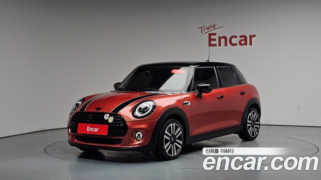 MINI Cooper 5Door Rosewood Edition 3rd 2020 — фото 11