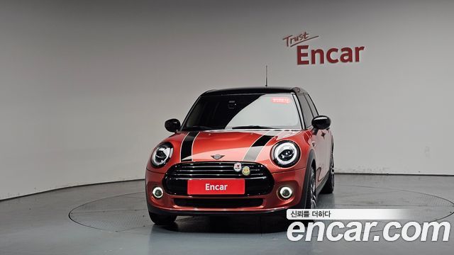 MINI Cooper 5Door Rosewood Edition 3rd 2020 — фото 3