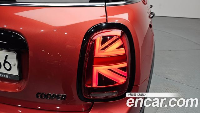 MINI Cooper 5Door Rosewood Edition 3rd 2020 — фото 29
