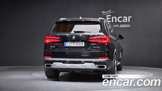 BMW X5 (G05) xDrive 40i xLine 2021 — фото 4
