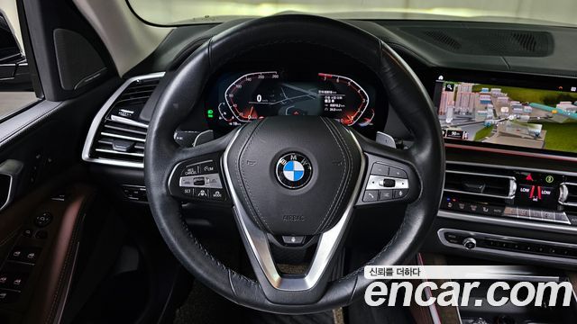BMW X5 (G05) xDrive 40i xLine 2021 — фото 14