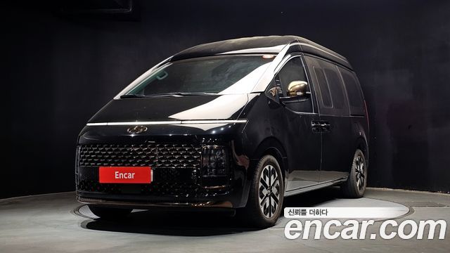 Hyundai Staria Lounge 7-Seater Limousine 2022 — фото 1