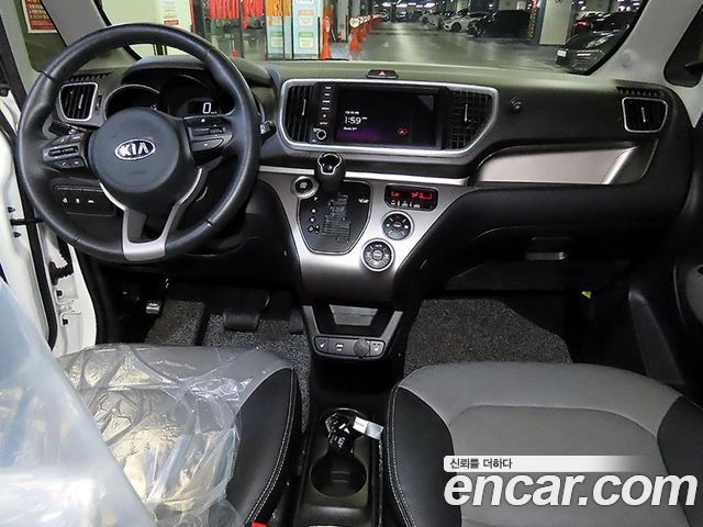 Kia Ray Signature 2021 — фото 10