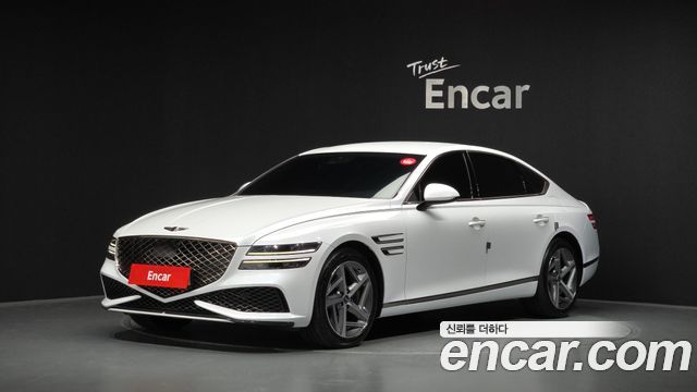 Genesis G80 (RG3) Gasoline 2.5 Turbo 2WD 2023 — фото 1