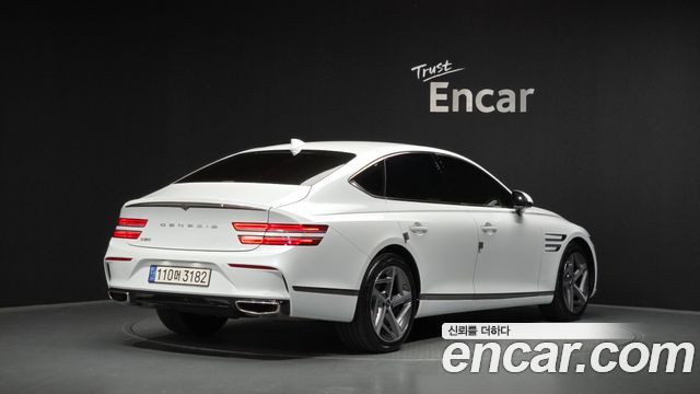 Genesis G80 (RG3) Gasoline 2.5 Turbo 2WD 2023 — фото 2