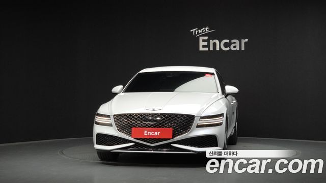 Genesis G80 (RG3) Gasoline 2.5 Turbo 2WD 2023 — фото 3