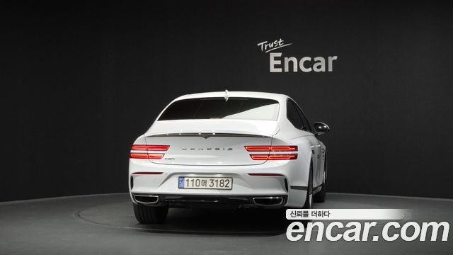 Genesis G80 (RG3) Gasoline 2.5 Turbo 2WD 2023 — фото 4