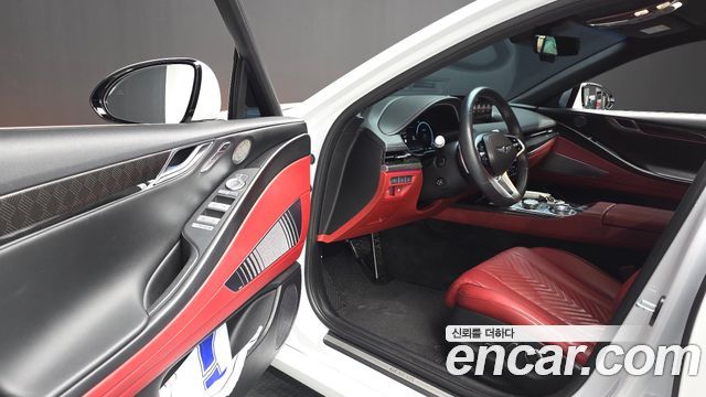 Genesis G80 (RG3) Gasoline 2.5 Turbo 2WD 2023 — фото 10