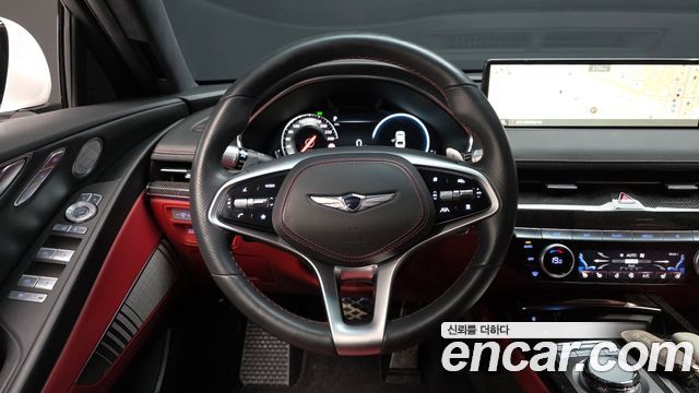 Genesis G80 (RG3) Gasoline 2.5 Turbo 2WD 2023 — фото 14