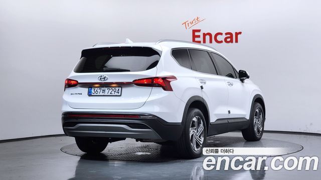 Hyundai Santa Fe Diesel 2.2 2WD Prestige 2021 — фото 2