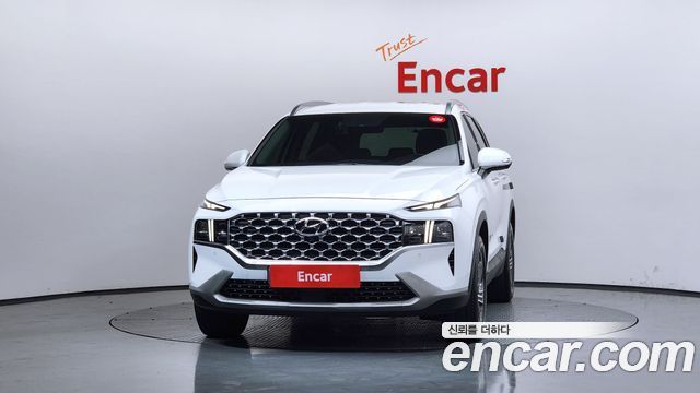 Hyundai Santa Fe Diesel 2.2 2WD Prestige 2021 — фото 3