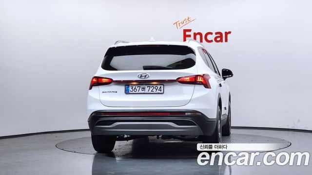 Hyundai Santa Fe Diesel 2.2 2WD Prestige 2021 — фото 4