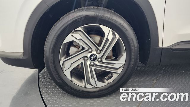 Hyundai Santa Fe Diesel 2.2 2WD Prestige 2021 — фото 5
