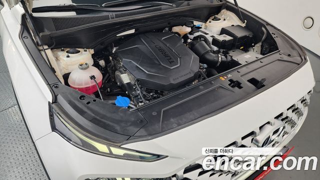 Hyundai Santa Fe Diesel 2.2 2WD Prestige 2021 — фото 6