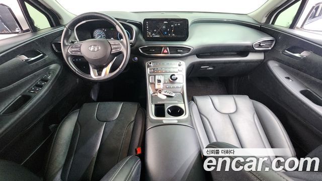 Hyundai Santa Fe Diesel 2.2 2WD Prestige 2021 — фото 7