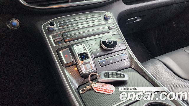 Hyundai Santa Fe Diesel 2.2 2WD Prestige 2021 — фото 9