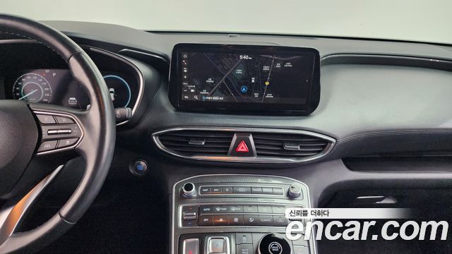 Hyundai Santa Fe Diesel 2.2 2WD Prestige 2021 — фото 12