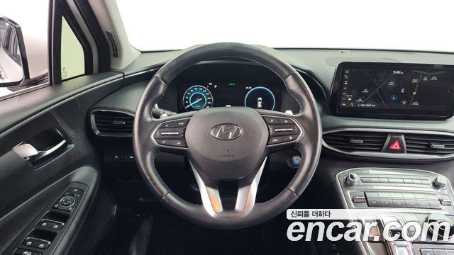 Hyundai Santa Fe Diesel 2.2 2WD Prestige 2021 — фото 13