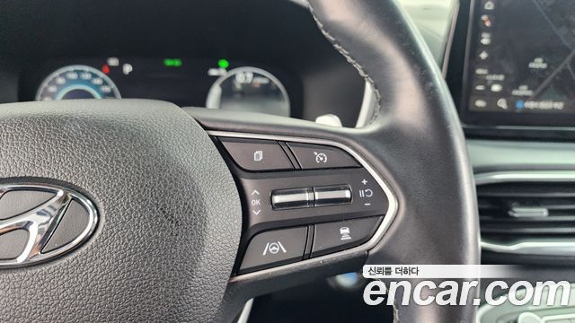 Hyundai Santa Fe Diesel 2.2 2WD Prestige 2021 — фото 16