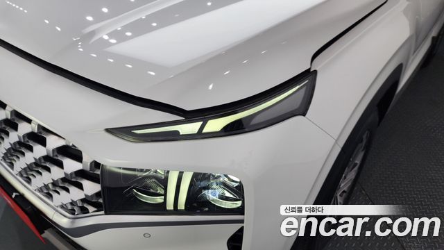 Hyundai Santa Fe Diesel 2.2 2WD Prestige 2021 — фото 22