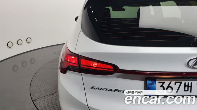 Hyundai Santa Fe Diesel 2.2 2WD Prestige 2021 — фото 23