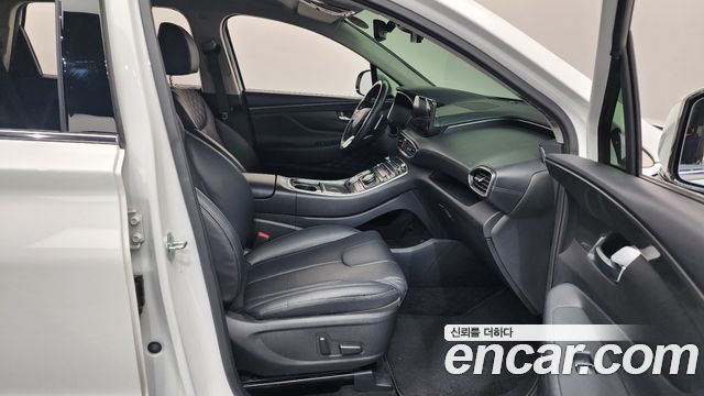 Hyundai Santa Fe Diesel 2.2 2WD Prestige 2021 — фото 26