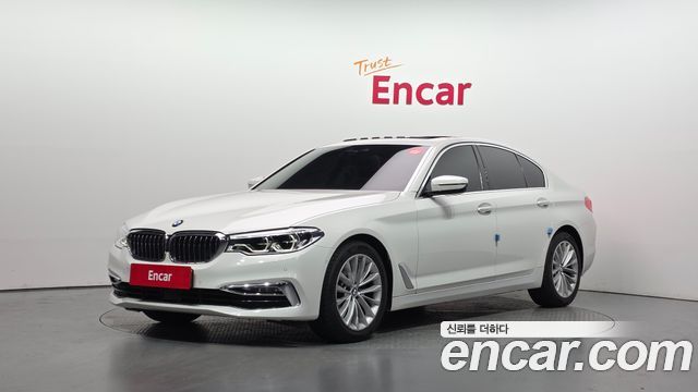 BMW 5 Series (G30) 520d Luxury Plus 2018 — фото 1