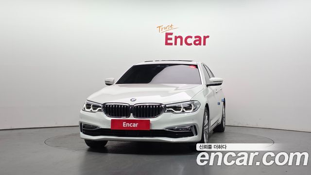 BMW 5 Series (G30) 520d Luxury Plus 2018 — фото 3