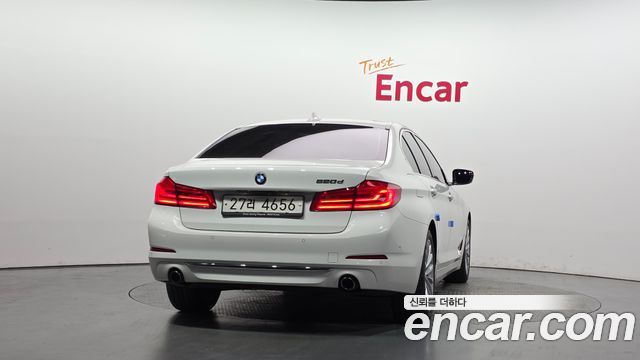 BMW 5 Series (G30) 520d Luxury Plus 2018 — фото 4