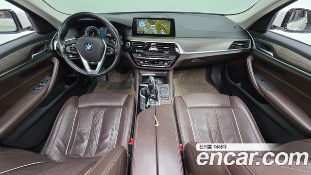 BMW 5 Series (G30) 520d Luxury Plus 2018 — фото 7