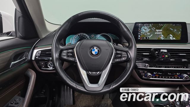 BMW 5 Series (G30) 520d Luxury Plus 2018 — фото 14