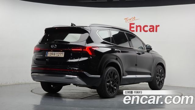 Hyundai Santa Fe Gasoline 2.5T 2WD Calligraphy 2021 — фото 2