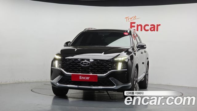 Hyundai Santa Fe Gasoline 2.5T 2WD Calligraphy 2021 — фото 3