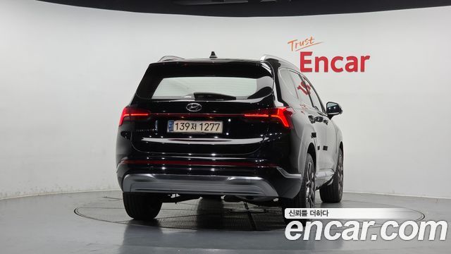 Hyundai Santa Fe Gasoline 2.5T 2WD Calligraphy 2021 — фото 4
