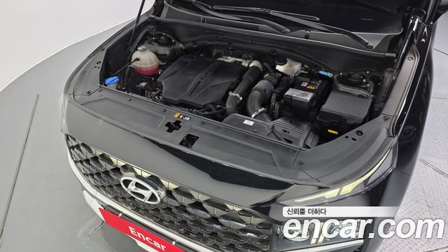 Hyundai Santa Fe Gasoline 2.5T 2WD Calligraphy 2021 — фото 6