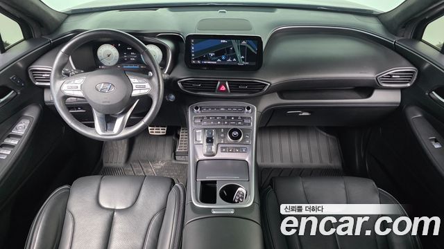 Hyundai Santa Fe Gasoline 2.5T 2WD Calligraphy 2021 — фото 7