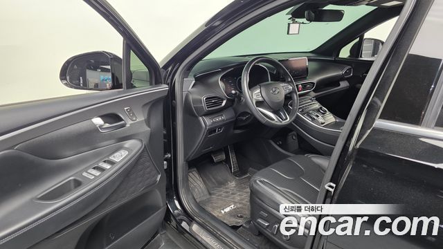 Hyundai Santa Fe Gasoline 2.5T 2WD Calligraphy 2021 — фото 10
